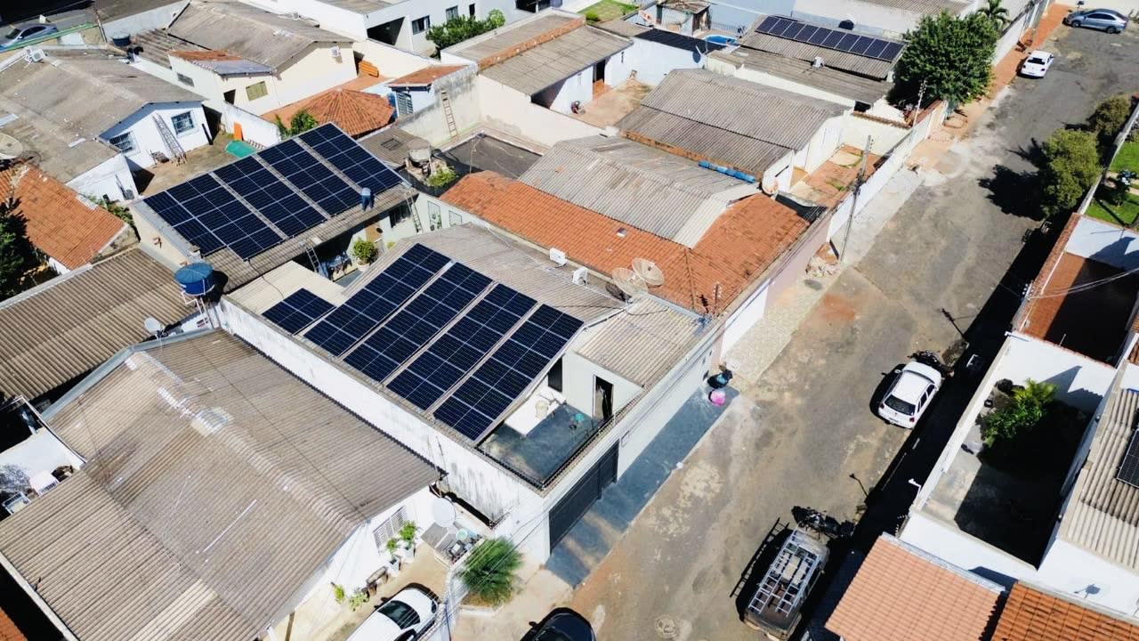 Usina Residencial 41.400 kWh